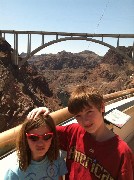 Ellery and Jacob Wheeler; Hoover Dam Nevada